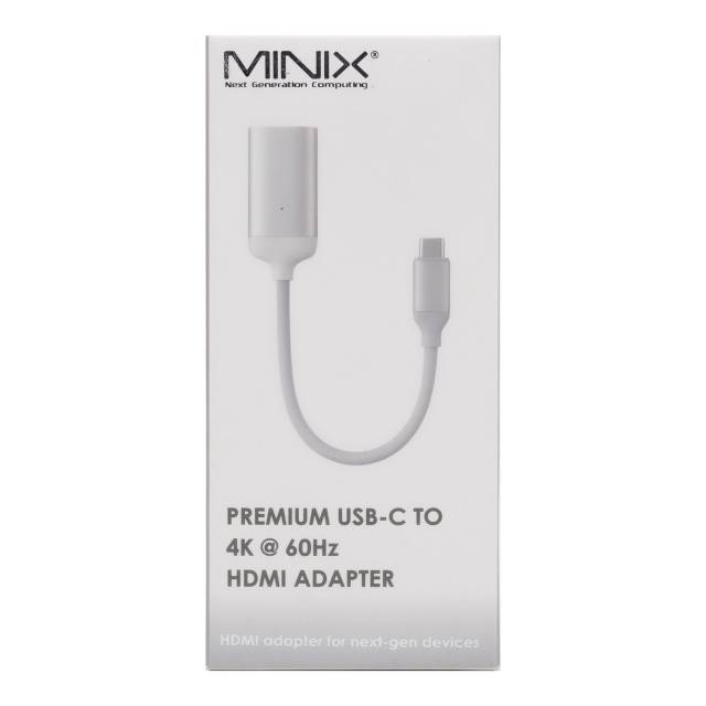 Adaptor USB MINIX NEO C-HDSI USB-C la 4K 60Hz HDMI