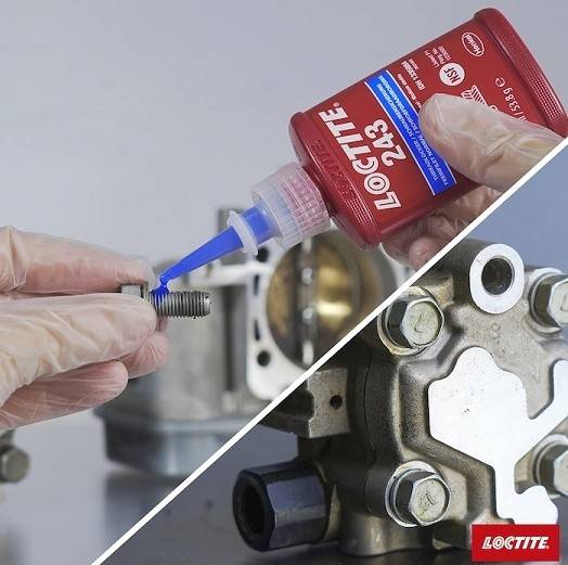 Adeziv blocare suruburi 50ml Loctite 243