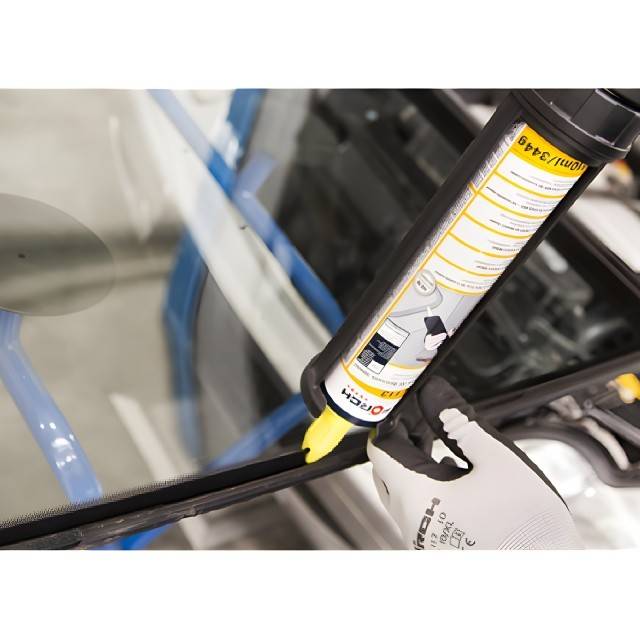 Adeziv parbrize, multisezon Rapid K113 Foerch 5Stele