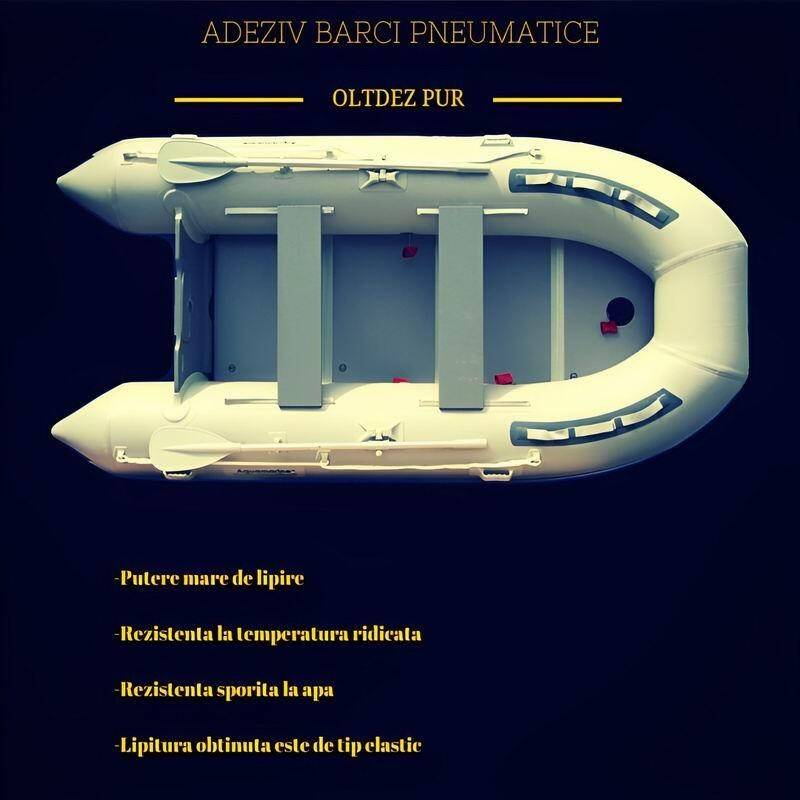 Adeziv prelate, barci pneumatice si materiale din piele, 1L