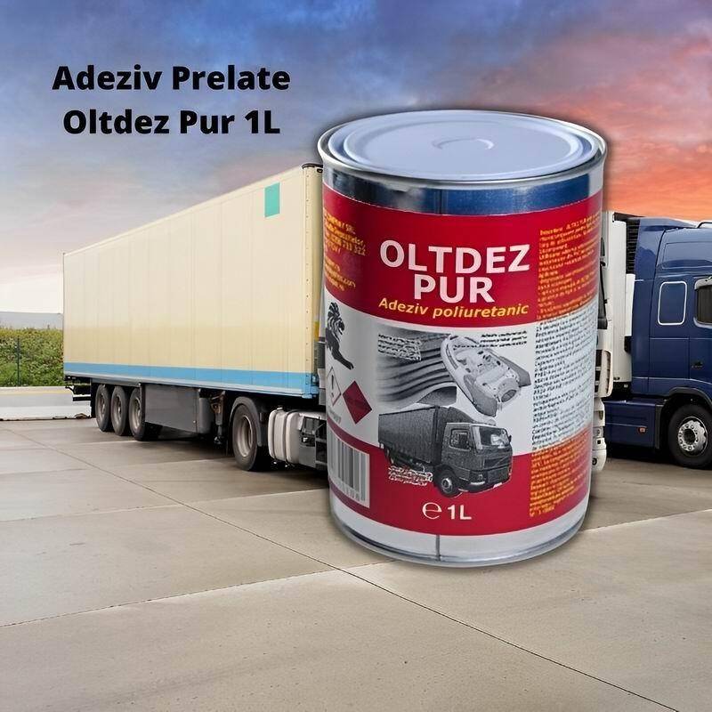 Adeziv prelate, barci pneumatice si materiale din piele, 1L