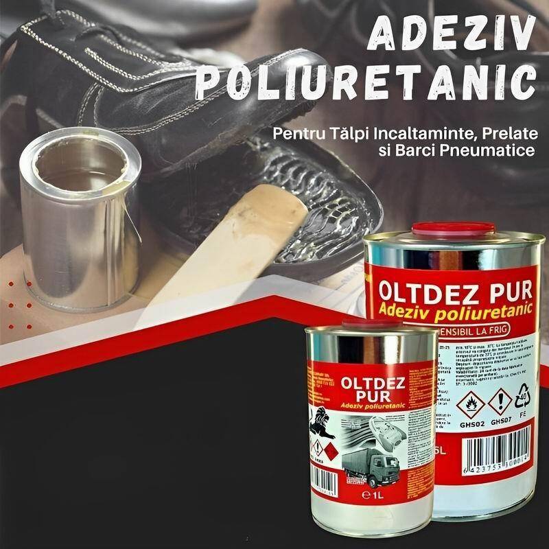Adeziv prelate, barci pneumatice si materiale din piele, 1L