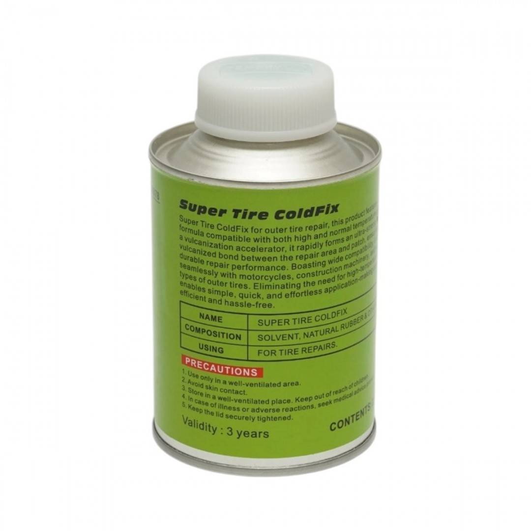 Adeziv vulcanizare la rece petice anvelope tubeless Super Tire ColdFix 250ml Breckner Germany