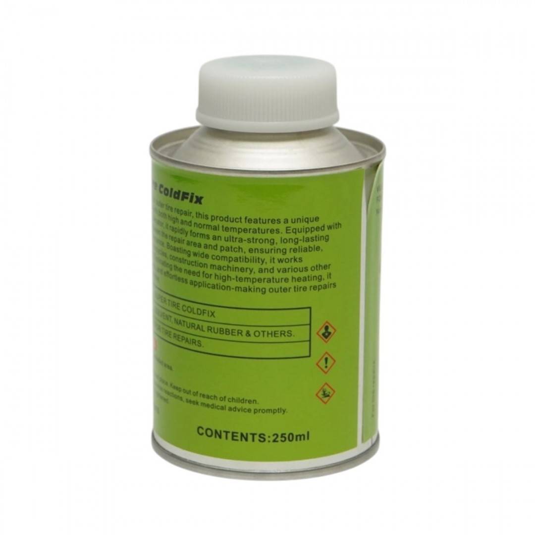 Adeziv vulcanizare la rece petice anvelope tubeless Super Tire ColdFix 250ml Breckner Germany