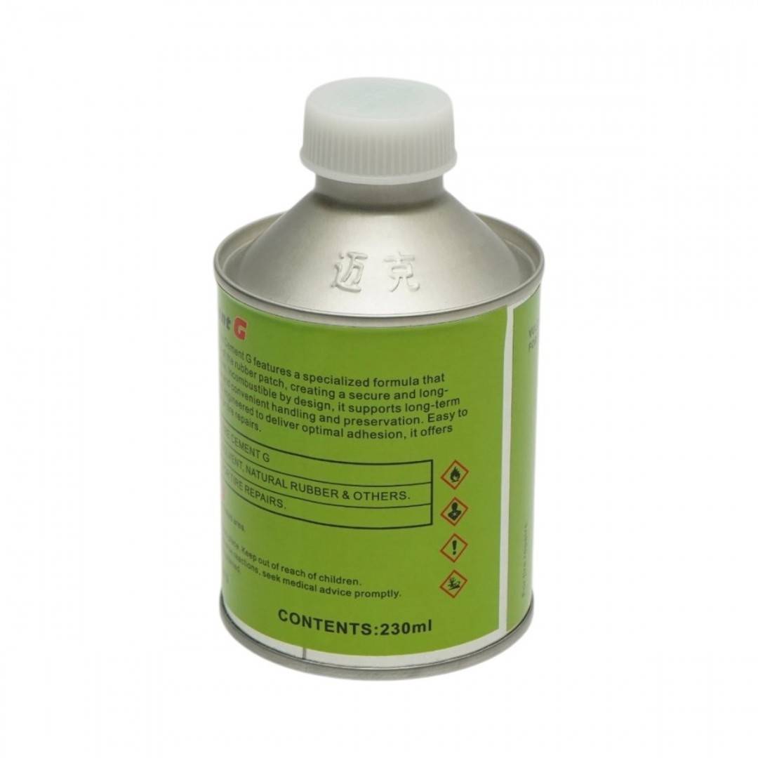Adeziv vulcanizare la rece petice camere de aer si anvelope Tire Cement G 230ml Breckner Germany