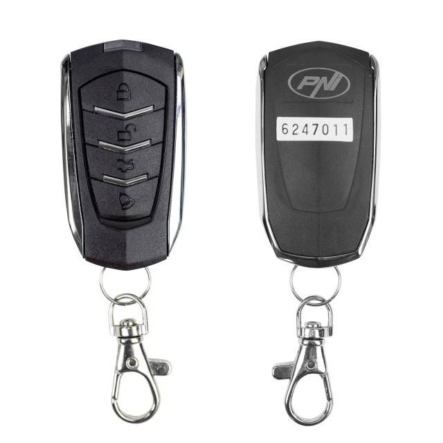 Alarma auto PNI OV288 cu 2 telecomenzi si modul inchidere centralizata