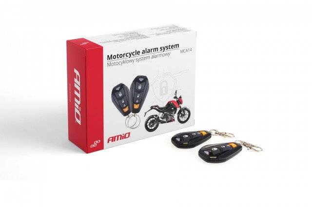 Alarma motocicleta cu telecomanda