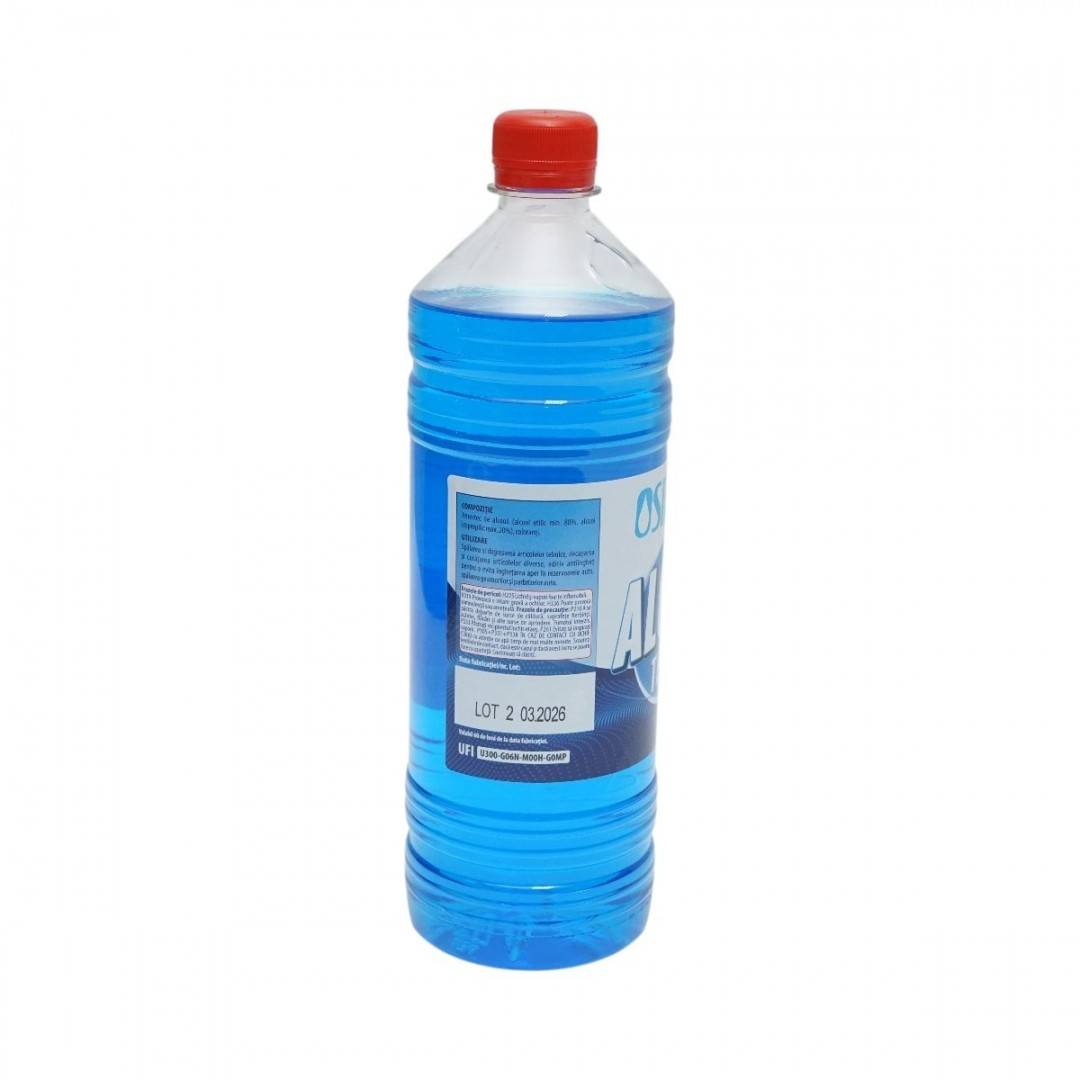 Alcool tehnic 96% albastru Osip 0.9L