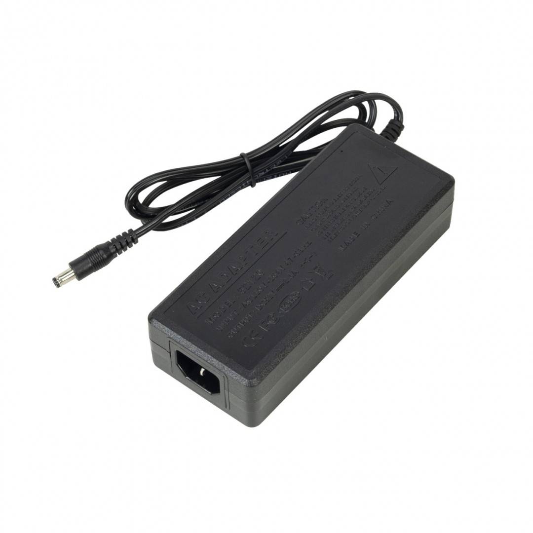 Alimentator PNI IPMAX POE 48V, intrare 230V, iesire 48V, 2.3A, negru pentru PNI House IPMAX POE