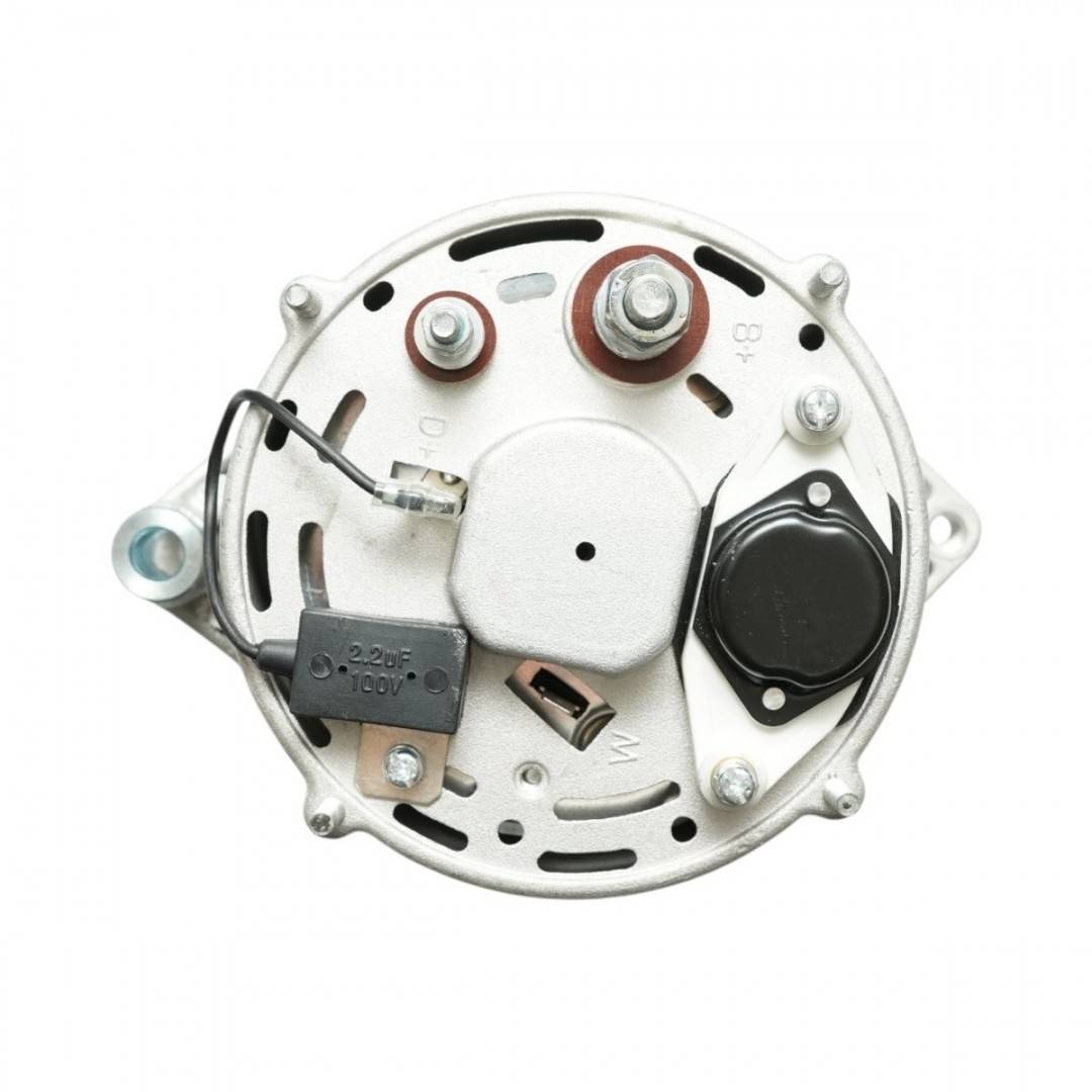Alternator 14V, 55A John Deere cod OEM 11201946, 6005027729, 6005706651, 72735277, 7700053087, 7700058009, 7700058810, AL28516, AL67175, AL81346,