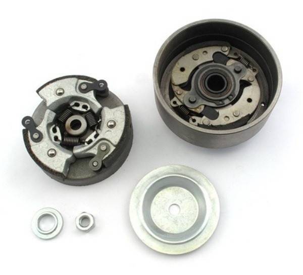 Ambreiaj Piaggio Ciao, Bravo, Si (model fara variator)
