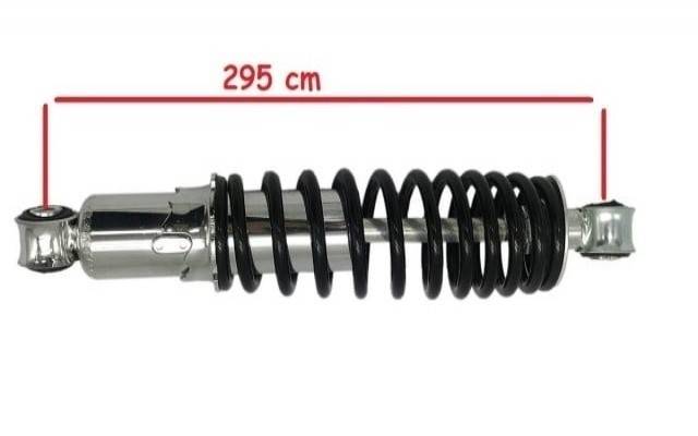 Amortizor scuter 29.5 cm bucsa - bucsa (CGL 125)