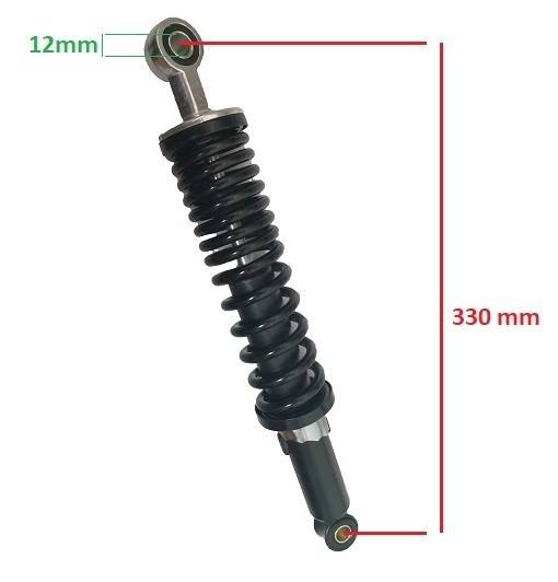 Amortizor scuter 33 cm bucsa - bucsa