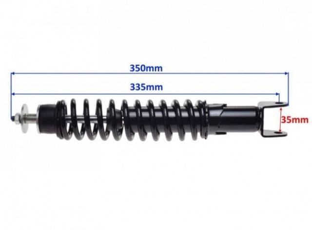 Amortizor spate Piaggio, Honda, Gilera (OEM: 610322M)