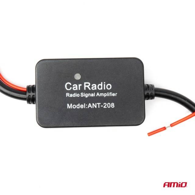 Amplificator de antenă auto anti-interferențe