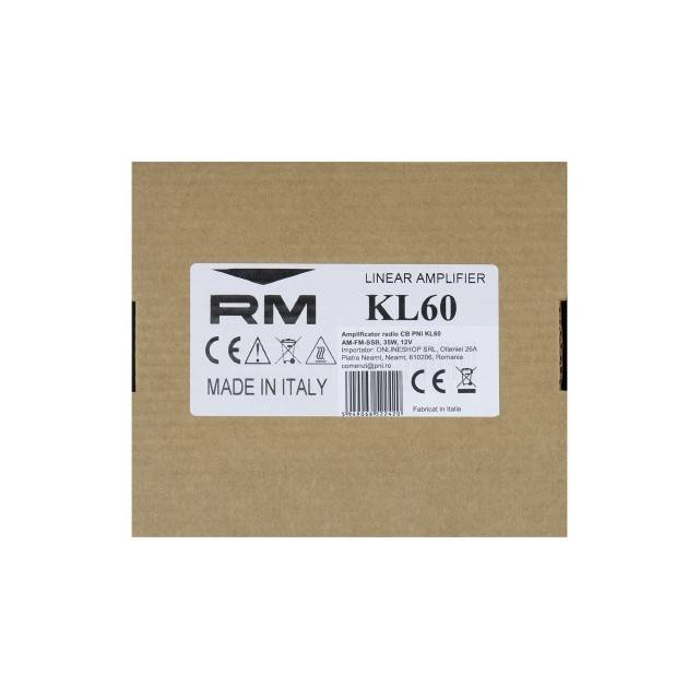 Amplificator radio CB PNI KL60, AM-FM-SSB, 35W, 12V