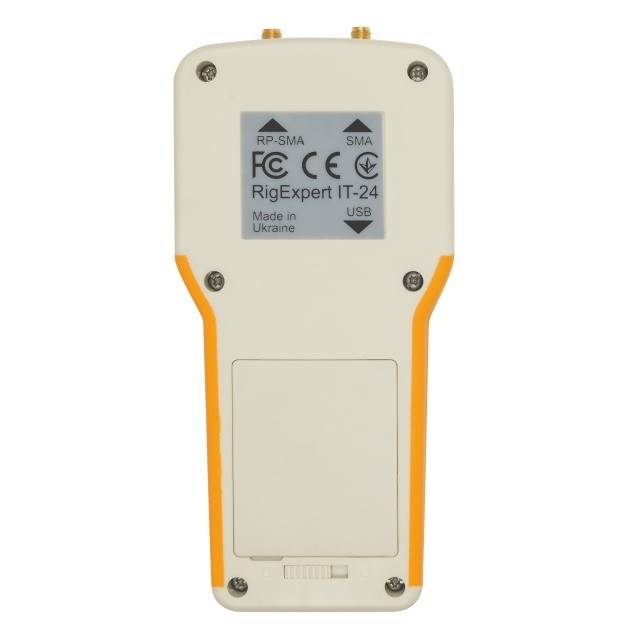 Analizor de antena RigExpert IT-24, 2.3-2.6 GHz, ecran color, tastatura rezistenta la apa
