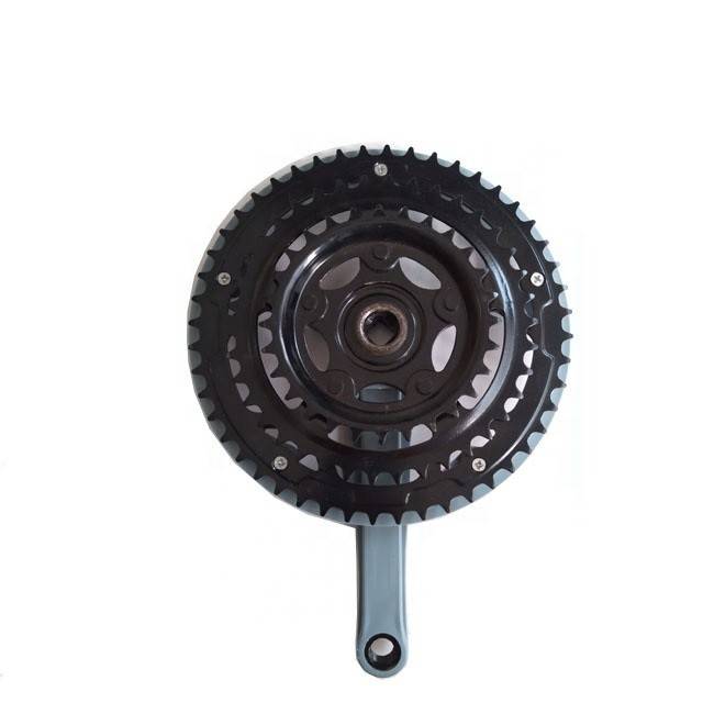 Angrenaj bicicleta mountain bike (48T-38T-28T) - Gri