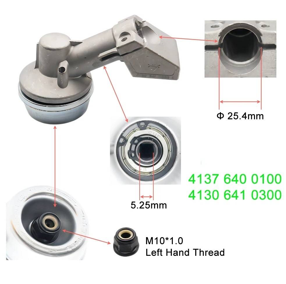 Angrenaj motocoasa compatibil Stihl FS 160 (4137 640 0100)