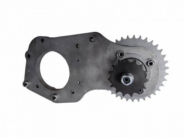 Ansamblu de pinioane reductor kit motor bicicleta (4 timpi 80cc)