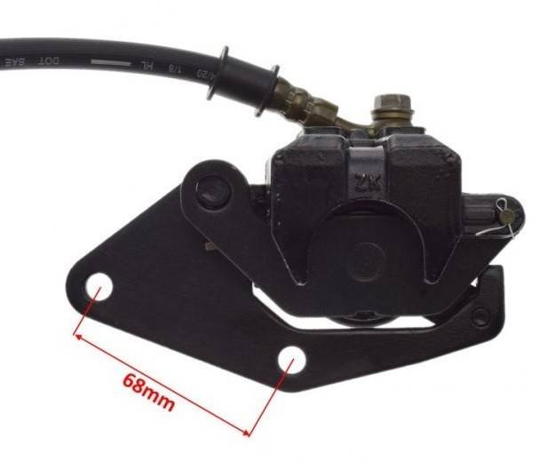 Ansamblu frana fata Yamaha YBR 125cc