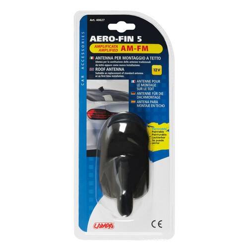 Antena auto Aero-Fin 5 AM/FM LAMPA