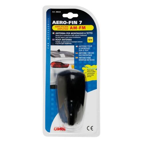 Antena auto Aero-Fin 7 AM/FM LAMPA
