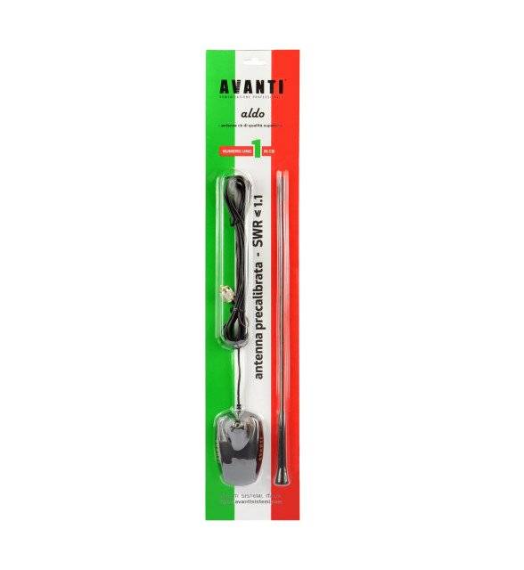 Antena CB Avanti Aldo precalibrata