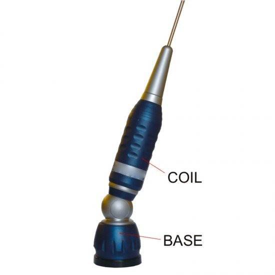 Antena CB Avanti Via 80 200W, 84cm
