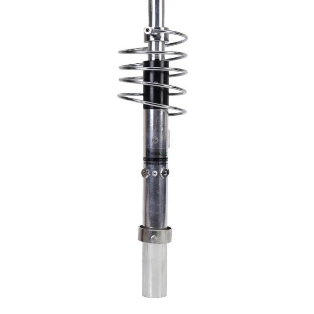 Antena CB de baza PNI Steelbras AP0163, 5/8, 26-28MHz, 500W, 5.15dBi, 689cm, rezistenta la vant 150km/h, pentru cladiri