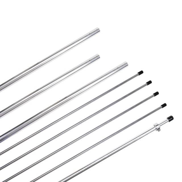 Antena CB de baza PNI Steelbras AP0163, 5/8, 26-28MHz, 500W, 5.15dBi, 689cm, rezistenta la vant 150km/h, pentru cladiri