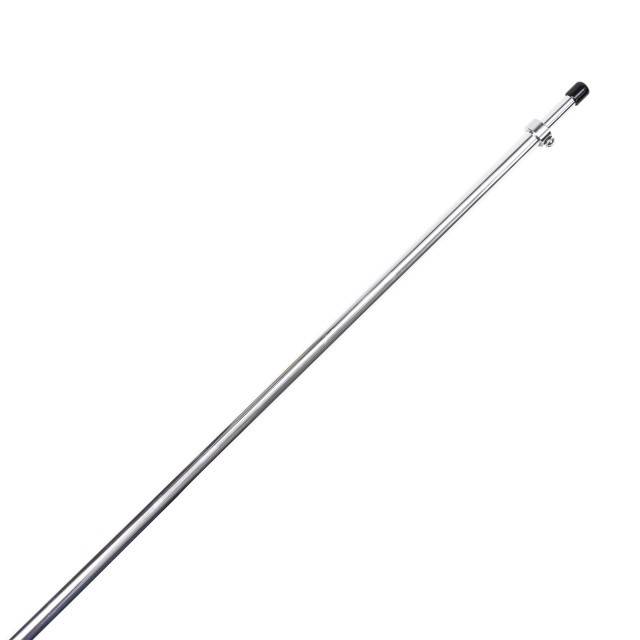 Antena CB de baza PNI Steelbras AP0163, 5/8, 26-28MHz, 500W, 5.15dBi, 689cm, rezistenta la vant 150km/h, pentru cladiri