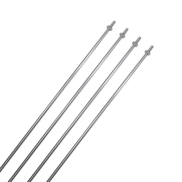 Antena CB de baza PNI Steelbras AP0163, 5/8, 26-28MHz, 500W, 5.15dBi, 689cm, rezistenta la vant 150km/h, pentru cladiri