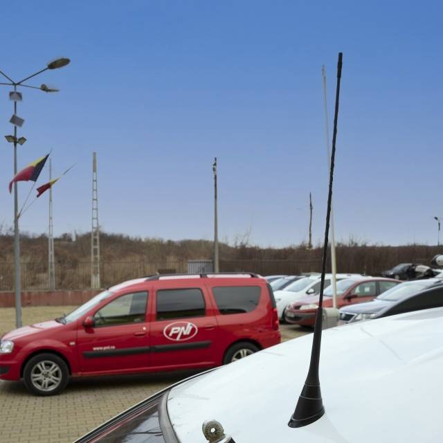 Antena CB PNI Duplex 2000 CB-FM, 26-28MHz (CB), 87-108MHz (FM), cablu CB si cablu FM 5 metri, fibra de sticla, lungime 490 mm