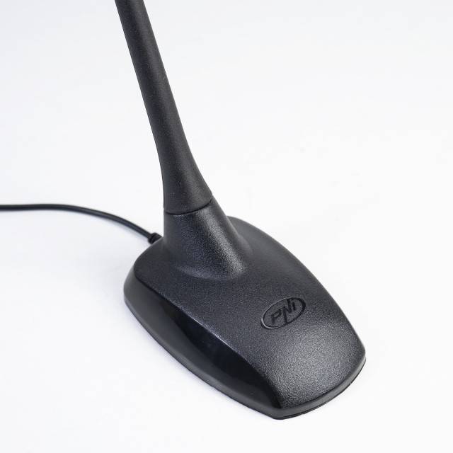 Antena CB PNI Extra 48, cu magnet inclus, 45 cm, 26-30MHz, 150W, SWR 1.0, fibra de sticla