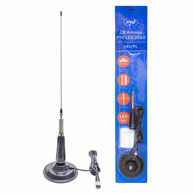 Antena CB PNI LED 2000