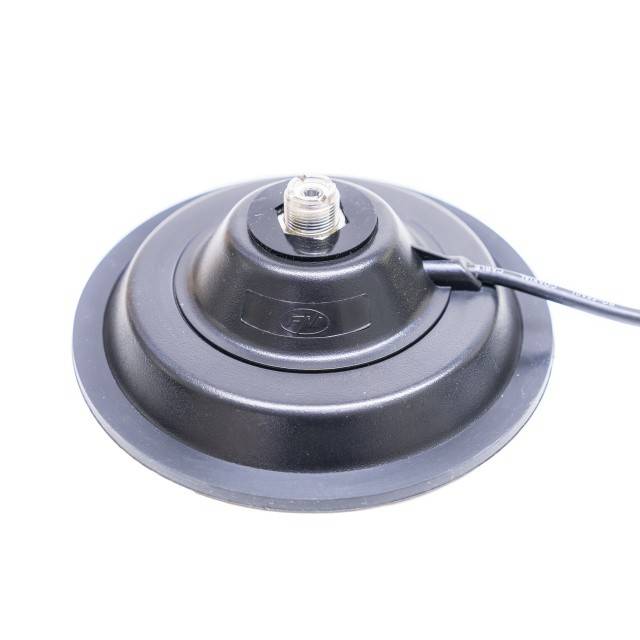 Antena CB PNI LED 2000, 90 cm, cu baza magnetica 145mm, 26-28 MHz, 500 Watt, ilumineaza in timpul emisiei