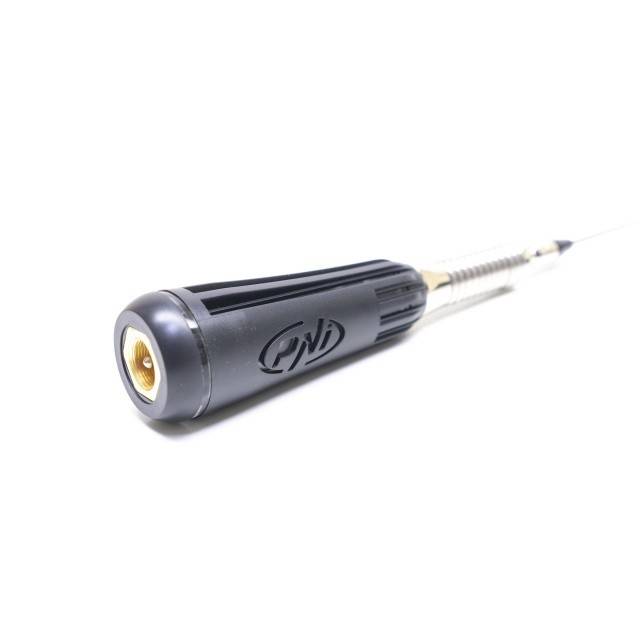 Antena CB PNI LED 2000, 90 cm, cu baza magnetica 145mm, 26-28 MHz, 500 Watt, ilumineaza in timpul emisiei