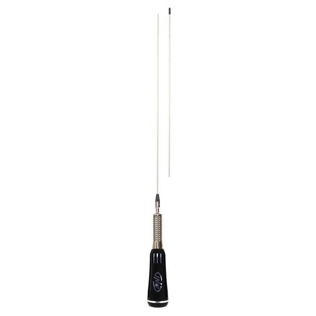 Antena CB PNI LED 2000, 90 cm, cu baza magnetica 145mm, 26-28 MHz, 500 Watt, ilumineaza in timpul emisiei
