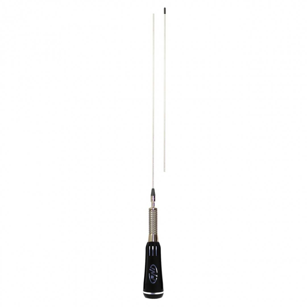 Antena CB PNI LED 2000, 90 cm, magnet 145mm si reflectometru PNI SWR-300 pentru masurare SWR, negru