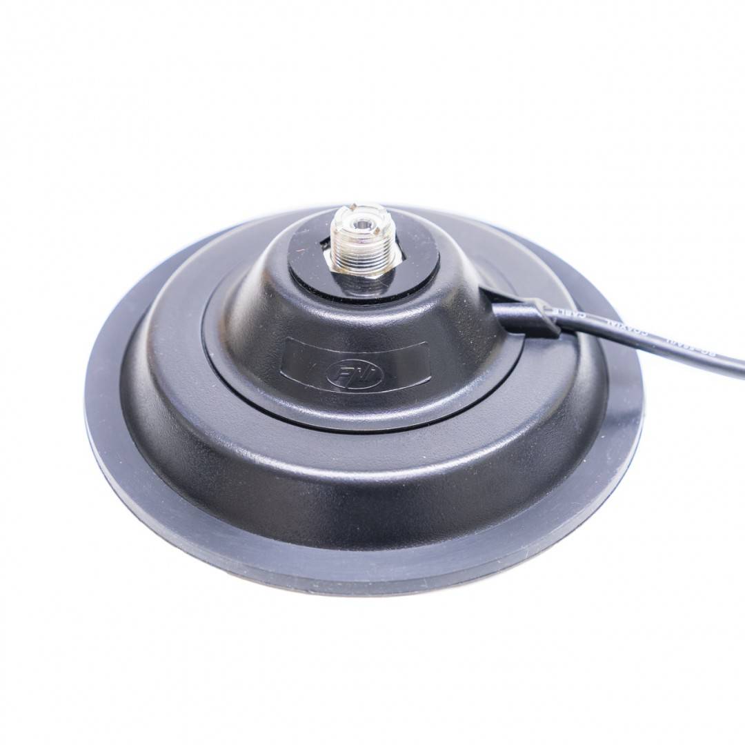 Antena CB PNI LED 2000, 90 cm, magnet 145mm si reflectometru PNI SWR-300 pentru masurare SWR, negru