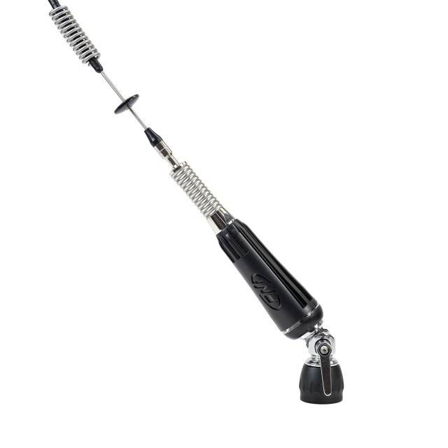 Antena CB PNI LED 850 rabatabila, 85 cm, 26-28 MHz, 300 Watt, ilumineaza in timpul emisiei, tip filet PL, fara accesorii