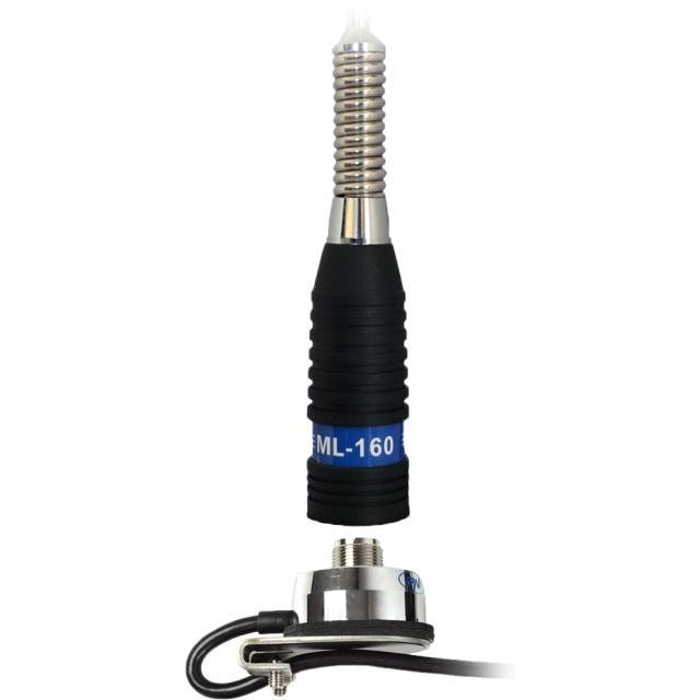 Antena CB PNI ML160 lungime 145 cm cu Suport T941 cu cablu