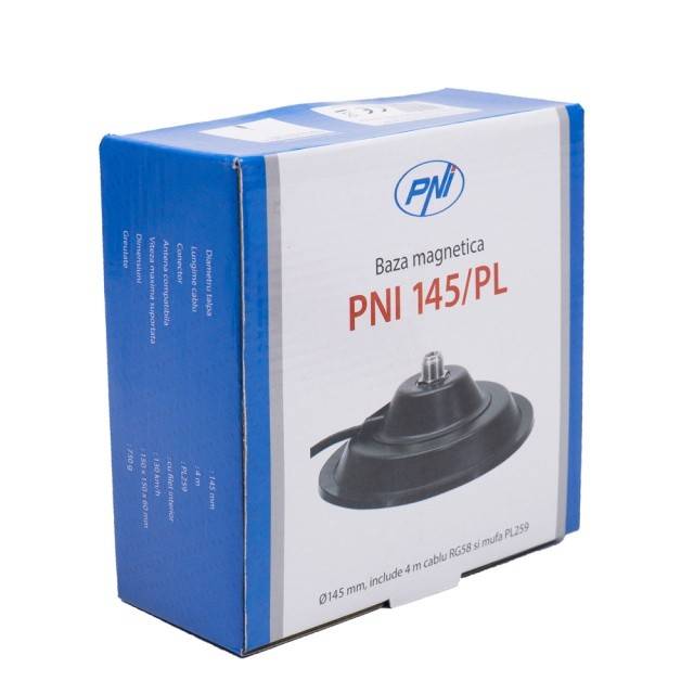 Antena CB PNI ML160, lungime 155 cm, 26-30MHz, magnet 145 mm inclus