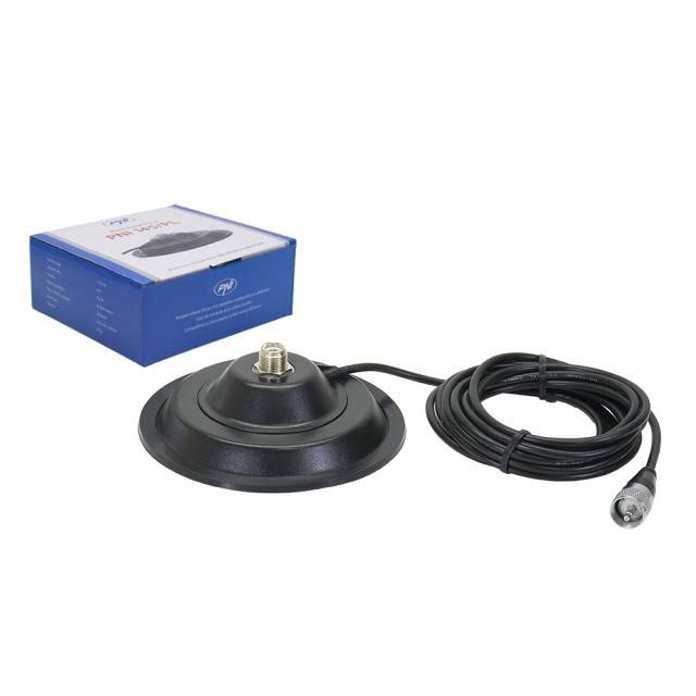 Antena CB PNI ML160, lungime 155 cm, 26-30MHz, magnet 145 mm inclus