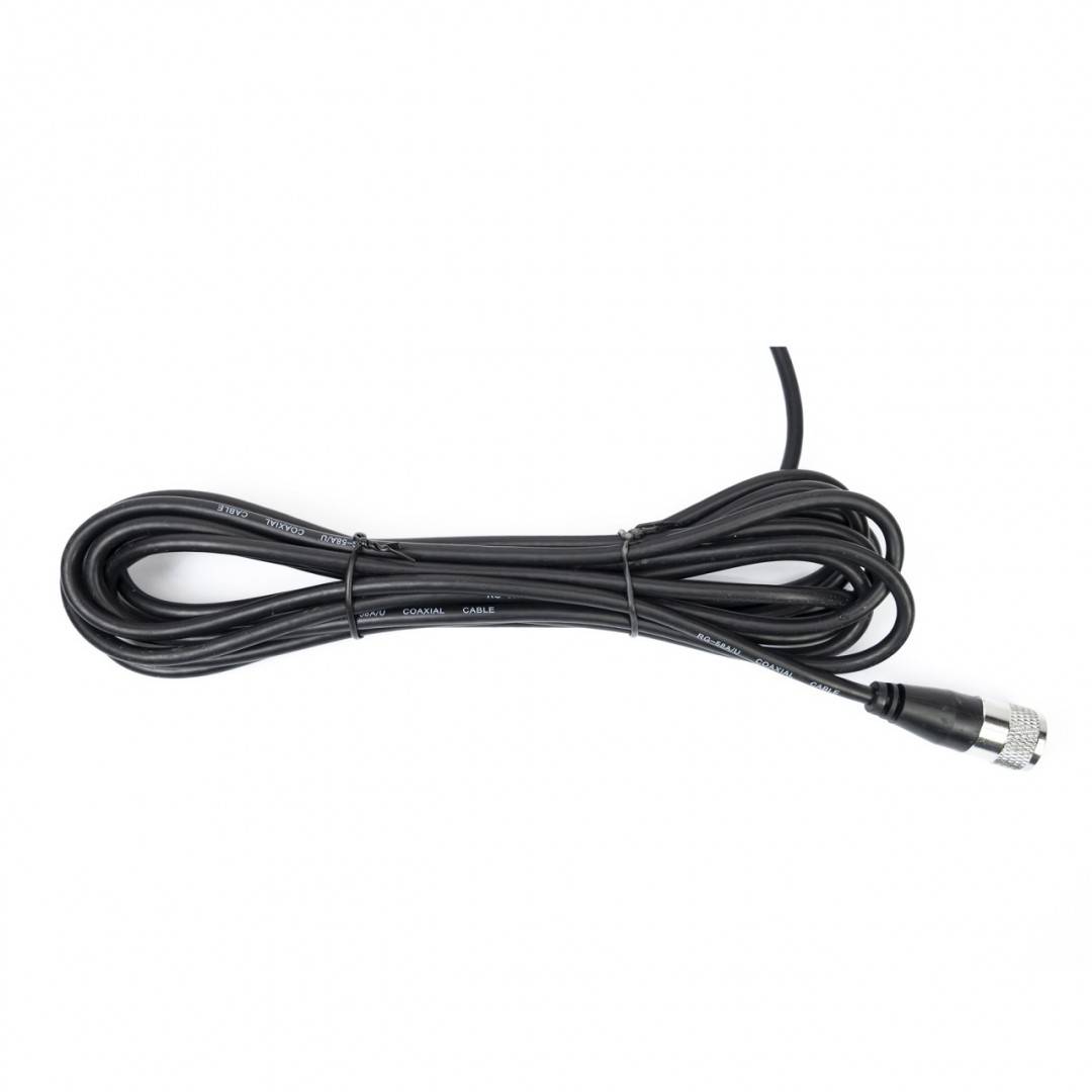 Antena CB PNI ML29, 34 cm, magnet 70mm si reflectometru PNI SWR-300 pentru masurare SWR, negru