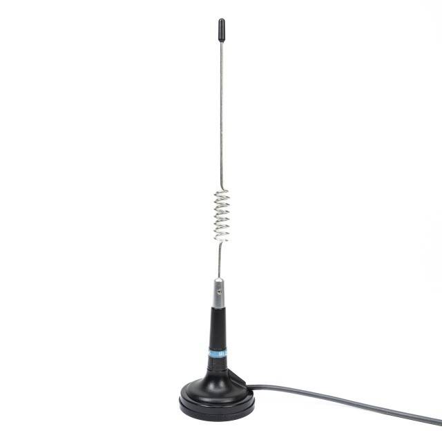 Antena CB PNI ML29, lungime 34 cm, cu magnet inclus diametru 70 mm si cablu RG58
