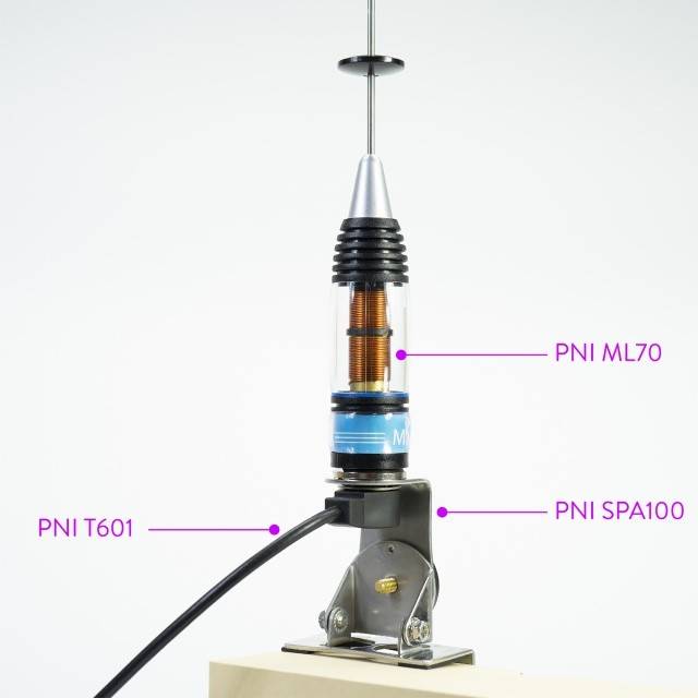 Antena CB PNI ML70, lungime 70cm, 26-30MHz, 200W, fara accesorii
