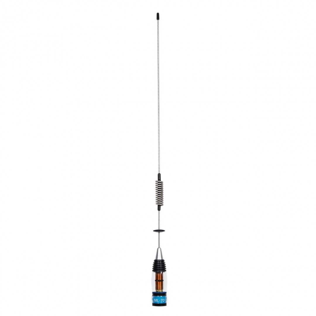 Antena CB PNI ML70 lungime 70cm cu magnet inclus si reflectometru PNI SWR-300