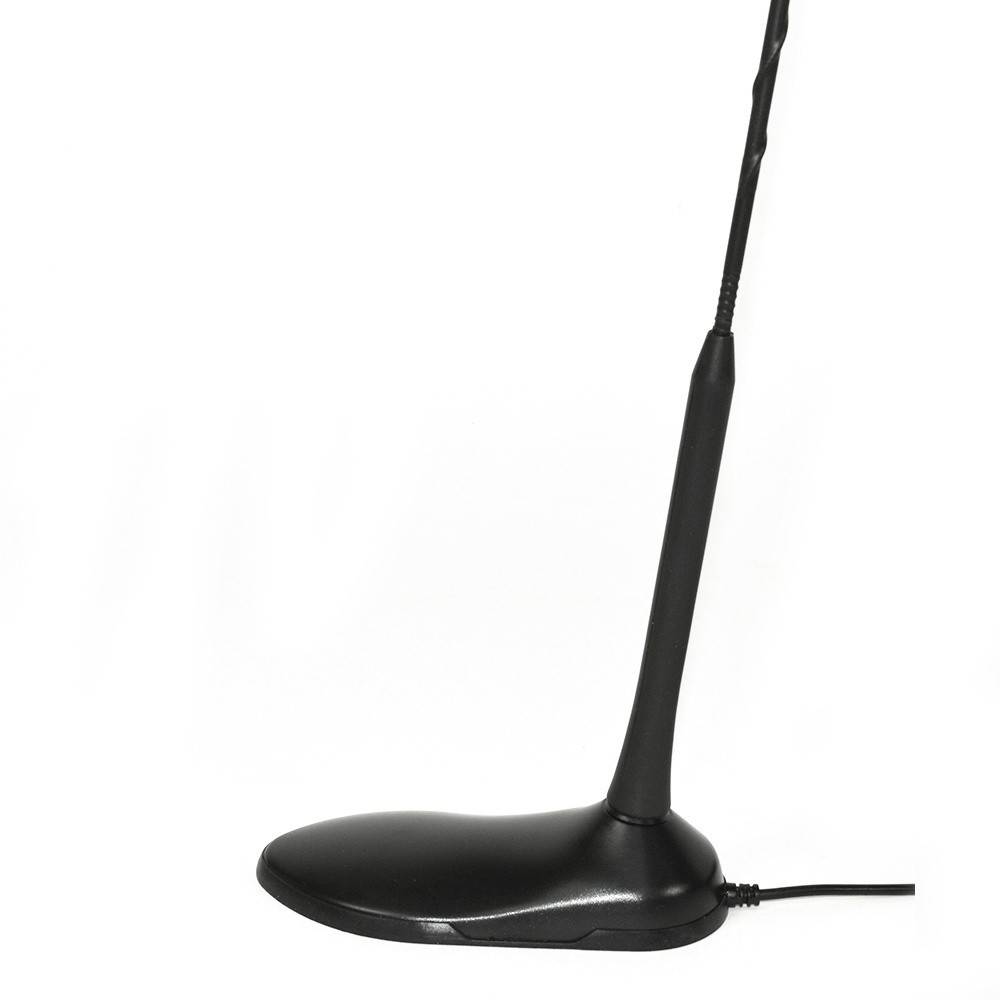 Antena CB PNI PNI Extra 45, 45 cm, fibra de sticla si reflectometru PNI SWR-300 pentru masurare SWR, negru